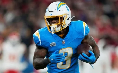 Impact of RB Najee Harris’ Injury on Omarion Hampton and Chargers Offense Explained