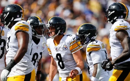 Steelers vs Vikings Clash in Dublin: Key Inactives Jaylen Warren Out With Knee Injury; Updates on Aaron Rodgers and Carson Wentz Opening Sunday’s Games