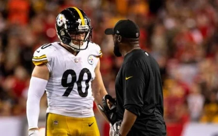 Steelers’ Teryl Austin and TJ Watt Speak Out on Controversial Change