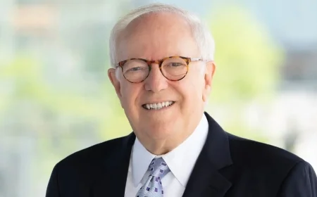 Influential DC Lawyer Robert Barnett Passes Away at 79 Leaving Legacy Among Politicians and Journalists