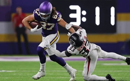 Secure Your Tickets to Watch T.J. Hockenson Face Off Against the Steelers