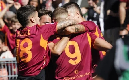 Follow the Roma vs Verona Live Serie A Match at the Stadio Olimpico Today