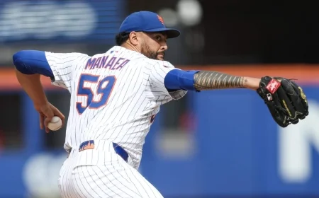 Discover Why the New York Mets Are Choosing Sean Manaea for Their Crucial Game