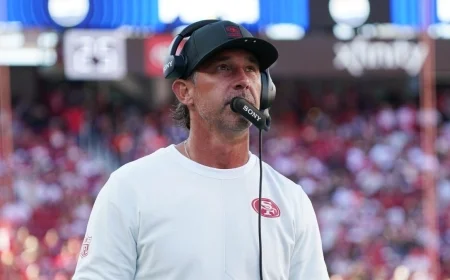 Kyle Shanahan Urges 49ers to Secure Crucial Win in Week 4 Clash Against Jaguars