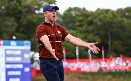 Ryder Cup Host Resigns Following Controversial Expletive-Laden Chant Directed at Rory McIlroy