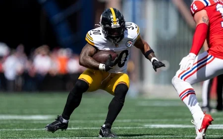 NFL Injury Update: Latest News and Fantasy Impact as Jaylen Warren Shockingly Inactive for Week 4