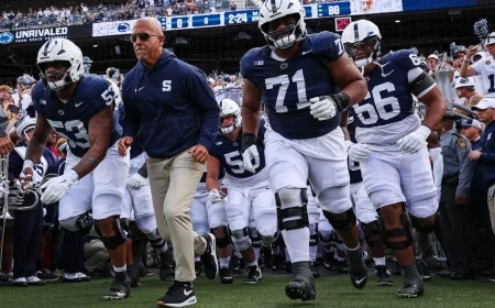 Exciting Showdown: Oregon Clashes with Penn State in 2025 College GameDay Week 5
