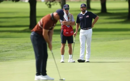 Ryder Cup 2025: Exciting Sunday Singles Pairings Revealed