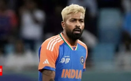 Major setback for India as Hardik Pandya misses Asia Cup 2025 final clash against Pakistan