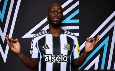 Newcastle Poised to Receive Yoane Wissa Compensation Report Reveals