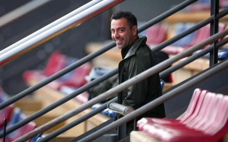 El Al-Ittihad considers Xavi Hernández as potential coach