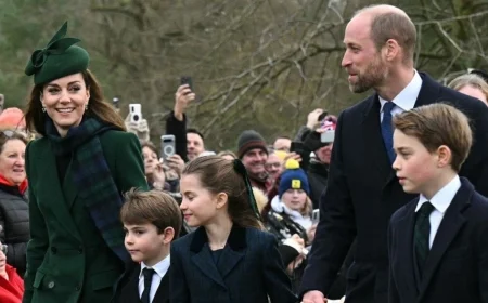 Princess Kate Shares a Magical Day with Her Children on the Set of New Harry Potter Series