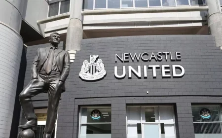 Newcastle United Celebrates £400 Million Revenue Milestone as CEO Announces Triumphant Transition