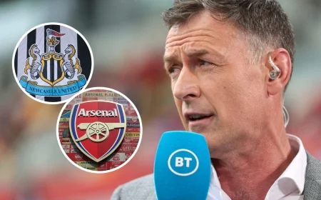 Chris Sutton identifies crucial issue while predicting winner of Newcastle United vs Arsenal showdown