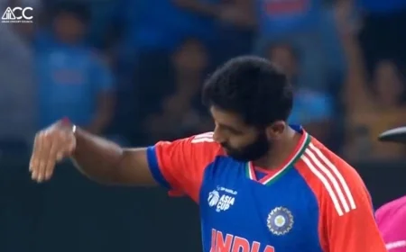 IND vs PAK: Jasprit Bumrah Delivers Unique Plane Send-Off to Haris Rauf in Asia Cup Final