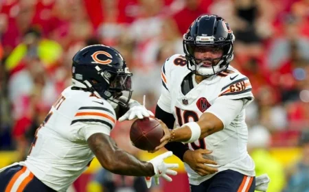 Fantasy Week 4: Should You Start or Sit D’Andre Swift? Analyzing the Bears RB’s Outlook