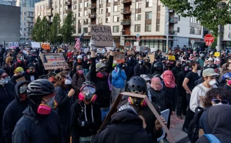 Portland Unites Against ICE as Trump Deploys Troops Amid Rising Tensions