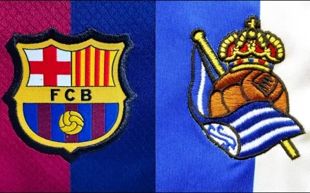 Barcelona vs Real Sociedad Match Preview Predictions and Starting Lineups