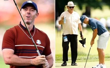 Xander Schauffele’s Father Boycotts Ryder Cup After Blasting Rory McIlroy’s Controversial Behavior