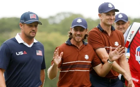 Intense Clash at Bethpage Involving Bryson Rose and Caddies
