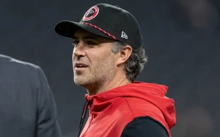 Falcons OC Zac Robinson Likely to Be Top Candidate for Oklahoma State Head Coach Position