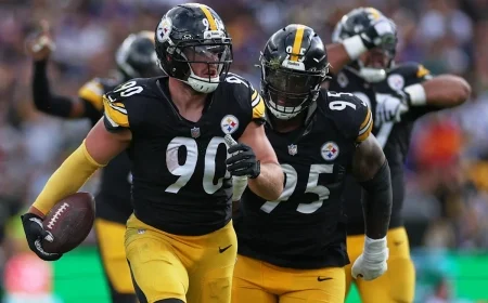 Steelers Defense Shines with Triumphant Comeback Despite Close Call in Victory Over Vikings