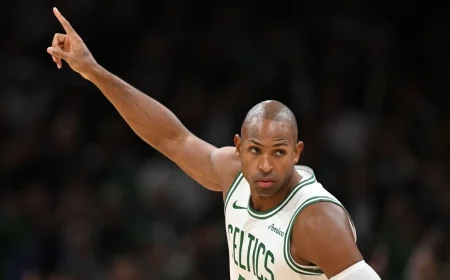 Al Horford Signs Multiyear Deal with Golden State Warriors