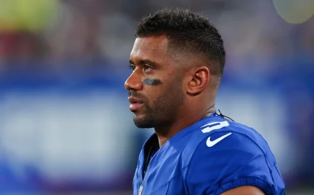Giants Quarterback Russell Wilson Likely to Become Top Trade Candidate After Recent Benching