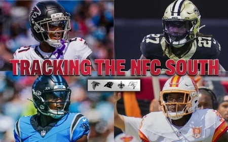 NFC South Standings Update: Impact of Falcons’ Loss on the Division