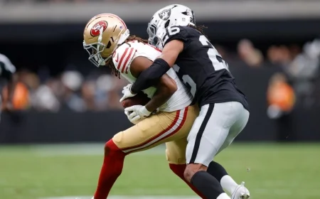 49ers Preview What to Anticipate from Demarcus Robinson as Injuries Plague WR Roster