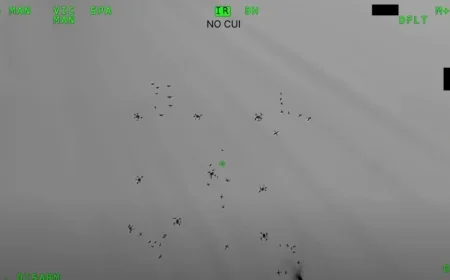 Microwave Weapon Successfully Takes Down 49 Drones in One Powerful Blast