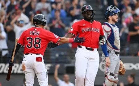 Guardians Achieve Epic Comeback to Clinch AL Central Title While Blue Jays Secure AL East Victory