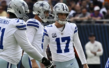 Packers Legend Warns Jerry Jones Against Risking Brandon Aubrey’s Contract