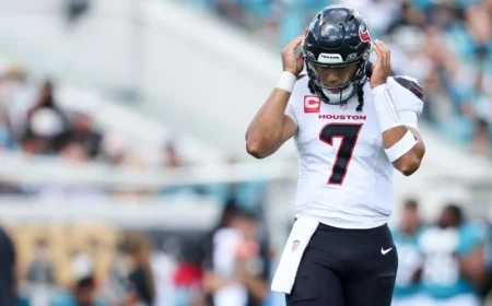 Houston Texans and C.J. Stroud Relationship Faces Intense Strain According to NFL Insider