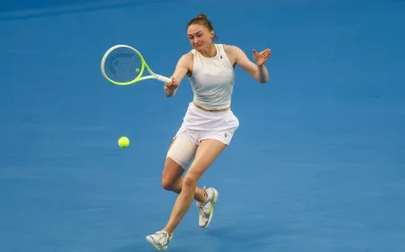 Sasnovich Pulls Off Stunning Comeback Against Osaka in Beijing Showdown