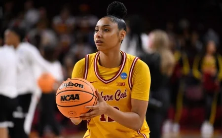 USC standout JuJu Watkins sidelined for entire 2025-26 women’s college basketball season