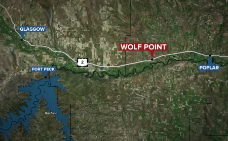 Active Shooter Situation Unfolds in Wolf Point