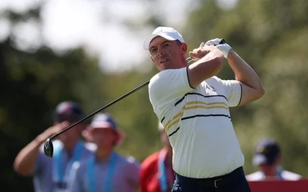 Rory McIlroy Condemns Verbal Abuse at Ryder Cup Highlighting Unacceptable Behavior in Golf