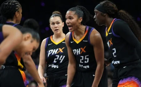 WNBA Winners and Losers Highlight Rebuilding Mercury and Officiating Challenges