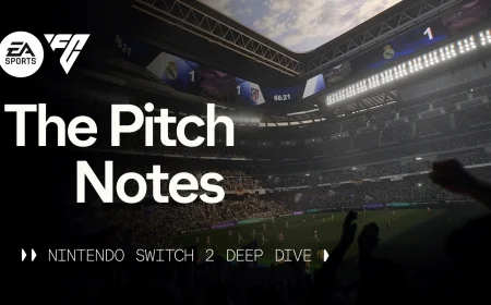 Explore the EA SPORTS FC 26 Deep Dive on Nintendo Switch 2