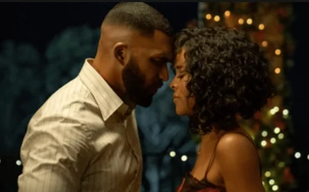 Ruth & Boaz Stars Serayah and Tyler Lepley Alongside Producer DeVon Franklin Transform a Classic Bible Story into an R&B Romance Highlighting Love as the Universe’s Ultimate Power