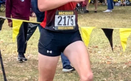 Fierce Competition Unfolds at McQuaid Invitational for Runners