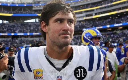 Colts Surrender 88-Yard TD to Rams with Only 10 Players, Sealed by Daniel Jones Interception