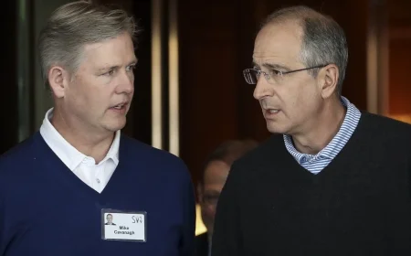 Comcast Appoints Mike Cavanagh as Co-CEO with Brian Roberts in New Leadership Move