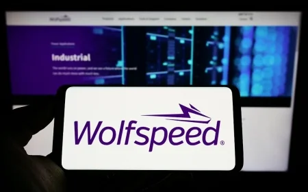 Attention Wolfspeed Stock Enthusiasts: Key Date Alert for September 29