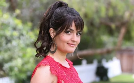 Danica McKellar Reveals Why Celebrities Are Leaving Hollywood and LA’s Glamour is Fading
