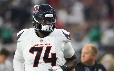 Browns Bolster Offensive Line with Trade Acquisition of OT Robinson from Texans