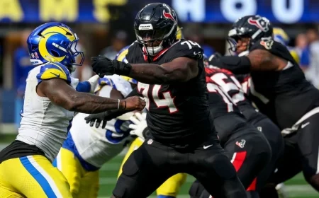 Browns Acquire Texans’ Cam Robinson to Address Offensive Tackle Need