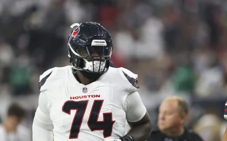 Texans Exchange LT Cam Robinson With Browns in High-Profile Trade Move