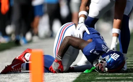 Shocking Malik Nabers Injury Update: Giants Rookie Star Suffers ACL Tear in Emotional Setback